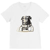 Laika The Space Dog V-Neck Tee