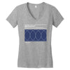 Spiritualized, Ladies and Gentlemen We Are Floating in Space Women's V-Neck T-Shirt