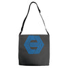 action film logo cannon Adjustable Strap Totes
