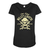 willy's grotto Maternity Scoop Neck T-shirt