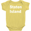 staten island Baby Onesie