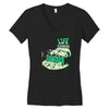 life evaders Women's V-Neck T-Shirt