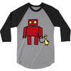 bird powered robot 3/4 Sleeve Shirt