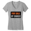 for sale Women's V-Neck T-Shirt