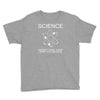 science doesn't care what you believe funny Youth Tee