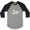 papa 3/4 Sleeve Shirt