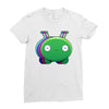 Mooncake Colorful Ladies Fitted T-Shirt