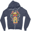 robo fan Zipper Hoodie