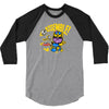 assemble! (yellow outline) 3/4 Sleeve Shirt