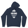 hiking is my therapy! Unisex Hoodie