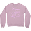 go away i'm only speaking to my dog today Crewneck Sweatshirt