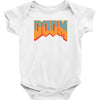 Wtf Doom Baby Bodysuit