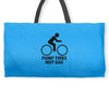 pump tires not gas earth friendly green living cool nerd geek shirt t Weekender Totes
