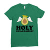 Holly Guacamole Ladies Fitted T-Shirt