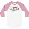 the guy with the gun 3/4 Sleeve Shirt