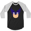wolverine mask 3/4 Sleeve Shirt