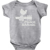 peace and music Baby Onesie