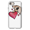 bunny rabbit love iPhone 8