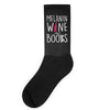melanin wine and books Socks
