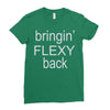 bringin flexy Ladies Fitted T-Shirt