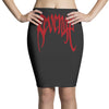 Revenge XXXTentacion Pencil Skirts