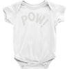 pow as worn Baby Onesie