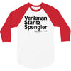 funny movie t shirt funny t shirt cool tshirt 80s shirt tee shirt 80s 3/4 Sleeve Shirt