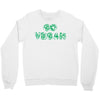 go vegan 4 Crewneck Sweatshirt