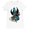 zombie gamers Ladies Fitted T-Shirt