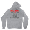 Pisces Woman Unisex Hoodie