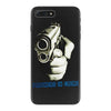 partner's in crime black funny iPhone 7 Plus Case