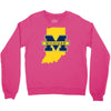 indiana for michigan Crewneck Sweatshirt