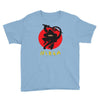 love ninja monkey banana Youth Tee