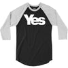 vote yes for scotland scottish independence 3/4 Sleeve Shirt