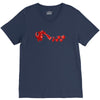 rolling into battle V-Neck Tee