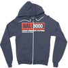 hal 9000 movie Zipper Hoodie
