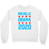 michelle obama 2020 Crewneck Sweatshirt