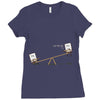 bully Ladies Fitted T-Shirt