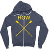 rowing Zipper Hoodie