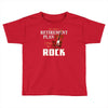 retirement plan bass rock Toddler T-shirt