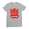 decepticon bowser   mono Ladies Fitted T-Shirt
