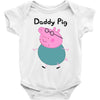 daddy pig Baby Onesie