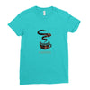 Caffein Ladies Fitted T-Shirt