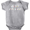 boyfriend   friends tv show parody Baby Bodysuit