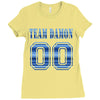 team damon salvatore Ladies Fitted T-Shirt