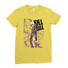 kill bill Ladies Fitted T-Shirt