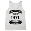 Premium Vintage 1971 Tank Top