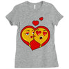 love season Ladies Fitted T-Shirt