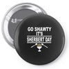 sherbert Pin-back button