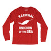 narwhals Long Sleeve Shirts